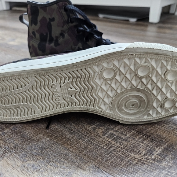 Addias Camo High Tops - Picture 2 of 2